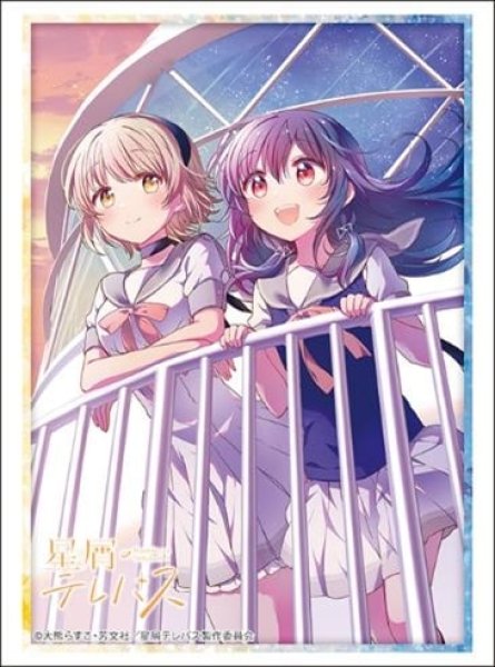 『星屑テレパス』ブシロードスリーブコレクション Vol.4210『宝木遥乃&小ノ星海果』(75枚入り)